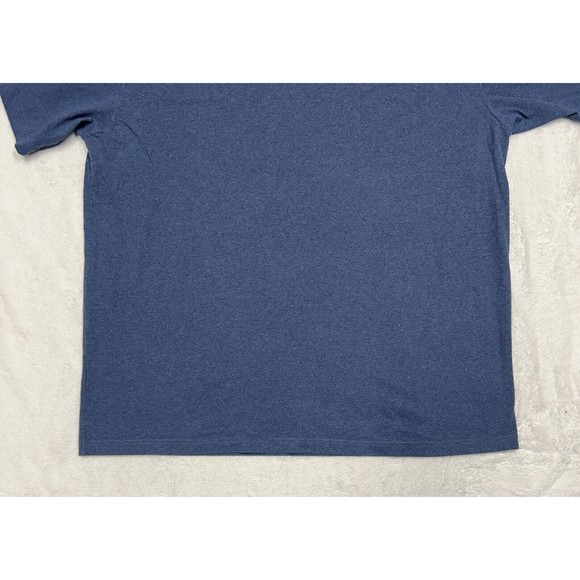 Carhartt Shirt Original Fit Size 2XL Heavyweight Workwear Pocket Blue K87-413 - Picture 13 of 13